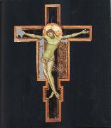 Duccio di Buoninsegna Altar Cross Spain oil painting artist